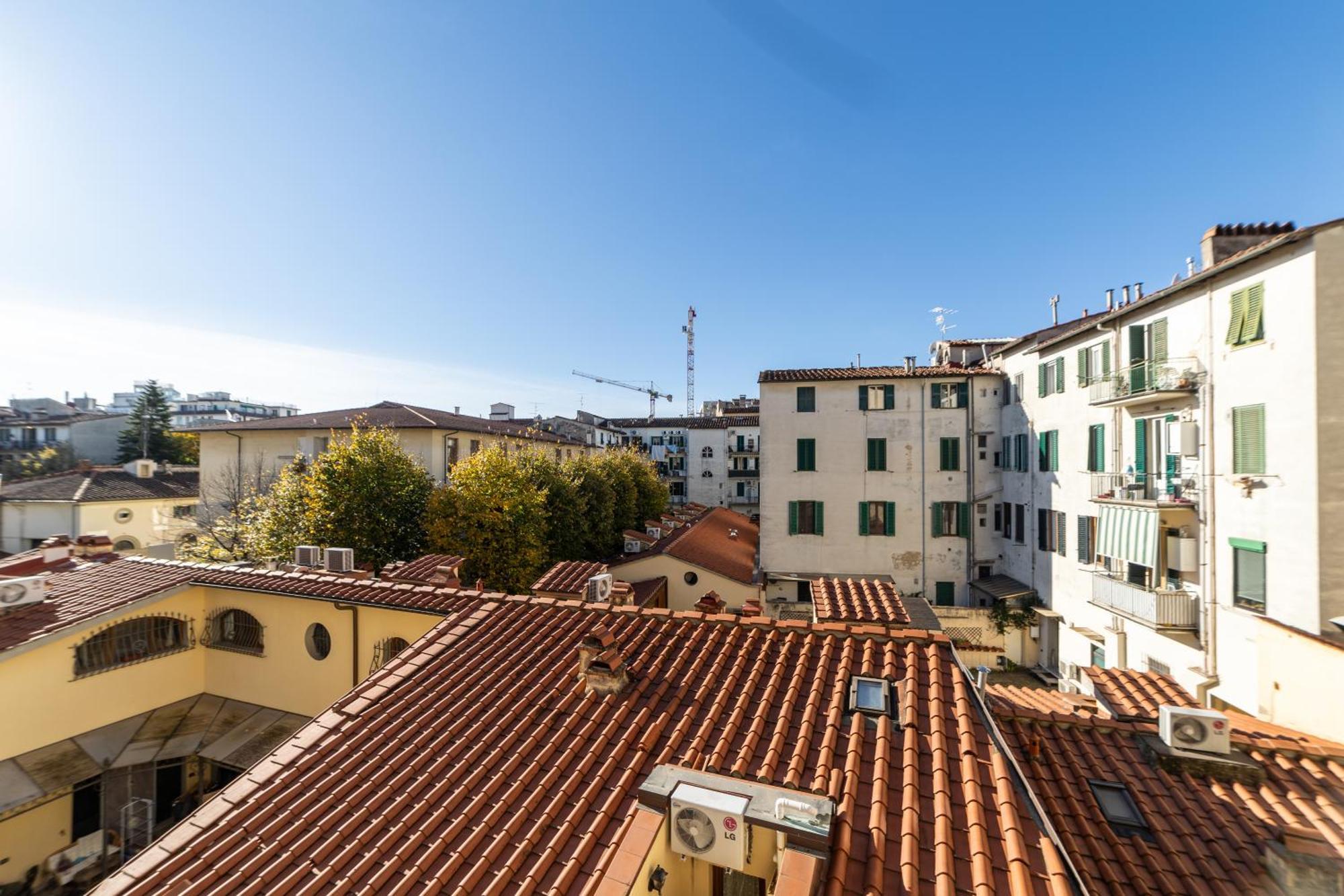 Leovinci Rooms Florencja Zewnętrze zdjęcie